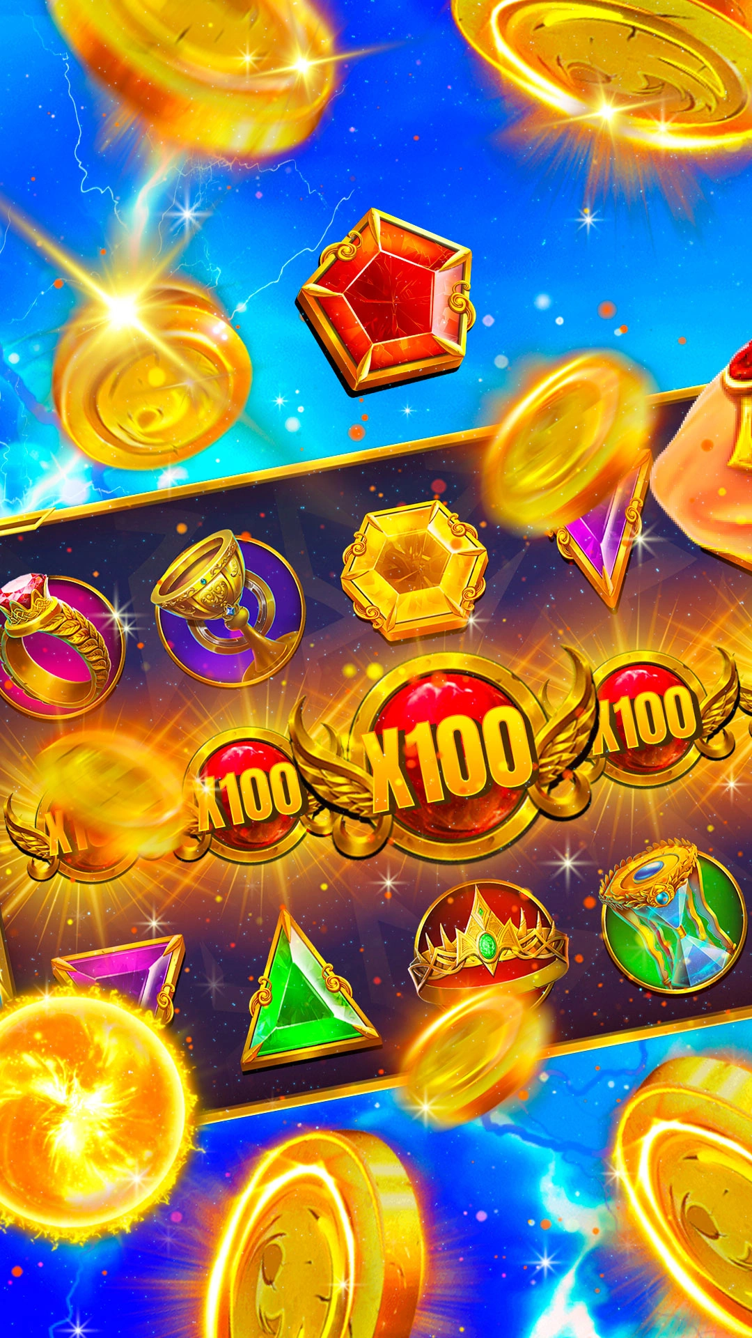 Gates of Olympus Screenshot